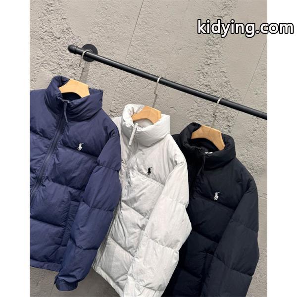 ショートダウン メンズ 中綿 ジャケット 防寒 軽量 秋冬 Polo Ralph Lauren ポロ ラルフローレン コピー-3