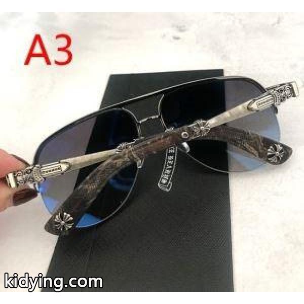 2019春夏の流行ファッション 春夏アイテムから新たに登場! クロムハーツ CHROME HEARTS サングラス 3色可選_クロムハーツ CHROME HEARTS_ブランド コピー 激安(日本最大級)-2
