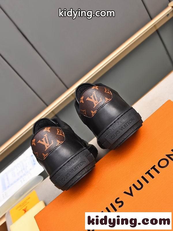 4色☆☆LOUIS VUITTON ルイヴィトンスニーカーコピークラシックデザイン×現代テクノロジー2026新作-3