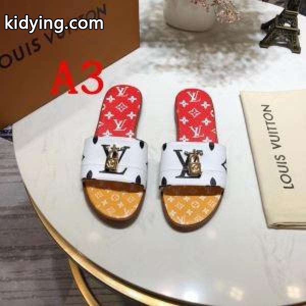 2019春夏の流行ファッションルイ ヴィトン LOUIS VUITTON スリッパ 3色可選 夏でも快適な着心地_ルイ ヴィトン LOUIS VUITTON_ブランド コピー 激安(日本最大級)-2