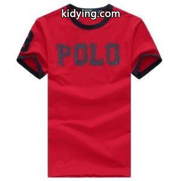 超目玉人気通販品Polo Ralph Laurenポロラルフローレンコピー激安メンズクルーネック半袖Tシャツ-3