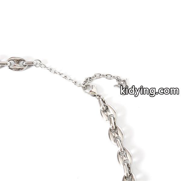 ☆LOUIS VUITTON x Nigo☆ M03189☆ルイヴィトンネックレスコピー LV SAILOR MEDIUM CHAIN サイズ50-58cm-7