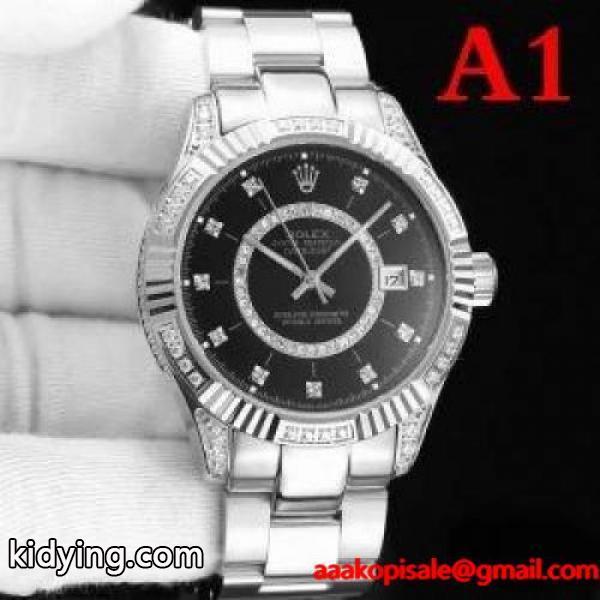2017新款 ロレックス ROLEX 数量限定定番人気 機械式（自動巻き）ムーブメント 男性用腕時計_ロレックス ROLEX_ブランド コピー 激安(日本最大級)-0