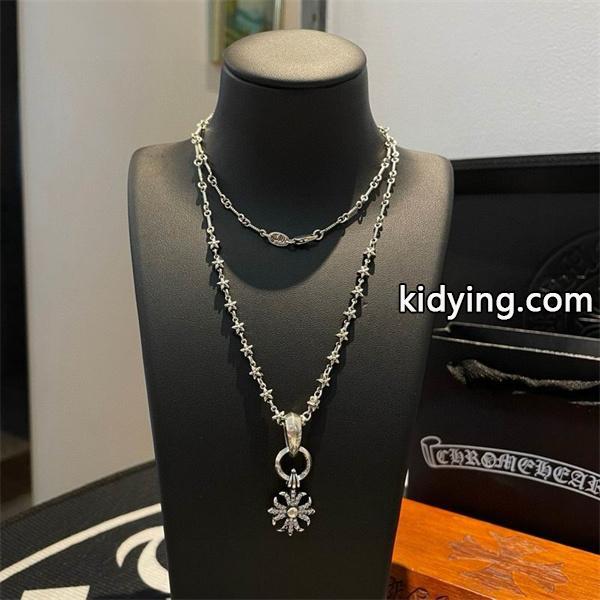 2026最新モデル ネックレス 繊細チェーン 売切必至 CHROME HEARTS クロムハーツ 偽物-1
