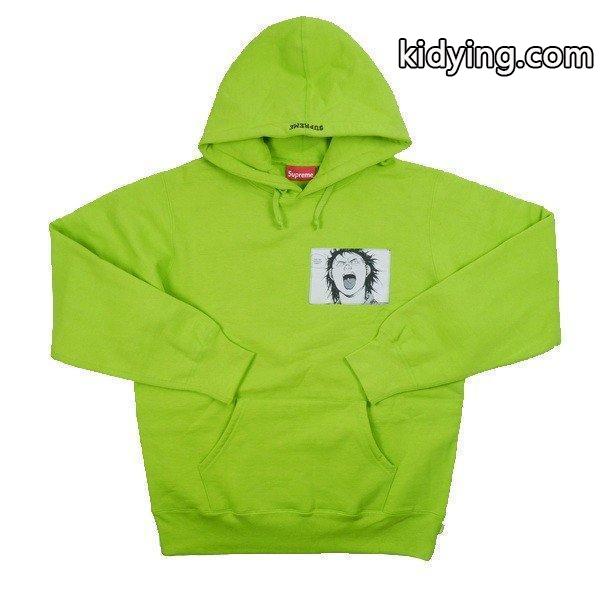 シュプリーム SUPREME ×AKIRA 17AW Patches Hooded Sweatshirt スウェットパーカー ライムグリーン Size【M】 【新古品・未使用品】 :10163610:ブランド古着の買取販売STAY246 - 通販ショッピング-0