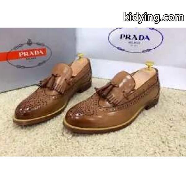 激安販売 2015 PRADA プラダ 今季セール レザーシューズ靴 2色可選_ビジネスシューズ_メンズファッション_スーパーコピーブランド激安通販 専門店-0