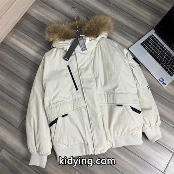 プレミアム品質!上質素材 当店イチオシ STONE ISLAND ストーンアイランド コピー ダウン-8