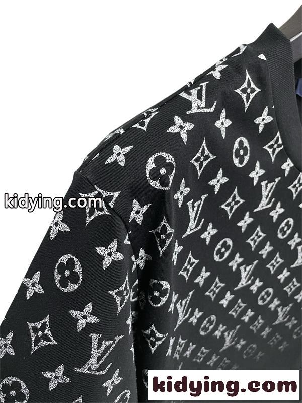 2026 定番シンプル❤ルイヴィトンtシャツコピー LOUIS VUITTON新作トレンドモノグラムS M L XL XXL-1