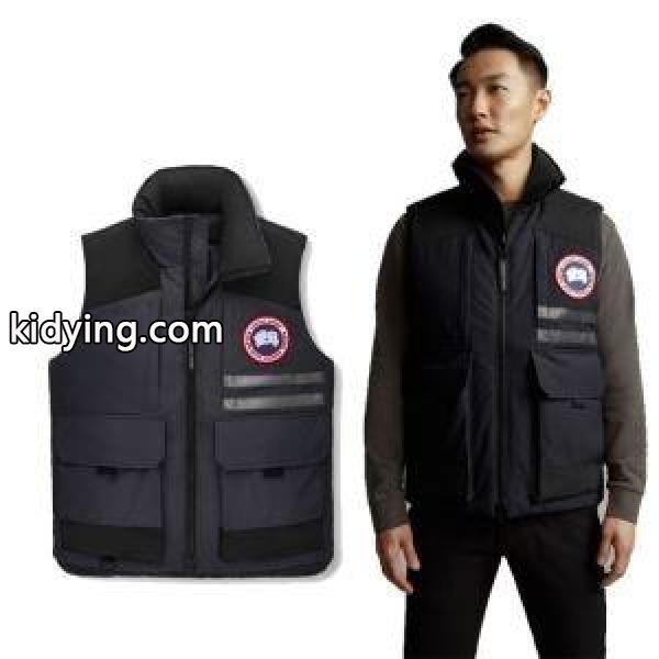 一気にトレンド感が出す メンズ ダウンベスト CANADA GOOSE 2021年秋冬最新入荷 カナダグース 多色可選 この秋トレンドに合わせる着こなし-1