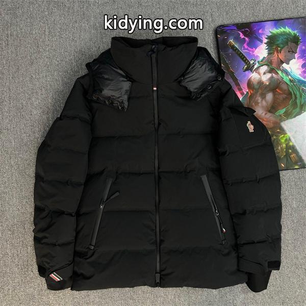 MONCLER モンクレール コピー 温かさ重視 ブルー ダウンジャケット 2026冬コーデ主役-0