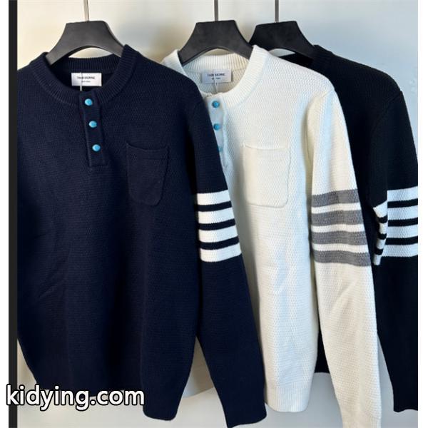 お洒落美品&トムブラウンニットコピー❤THOM BROWNE❤大人気 通販ショッピング-0