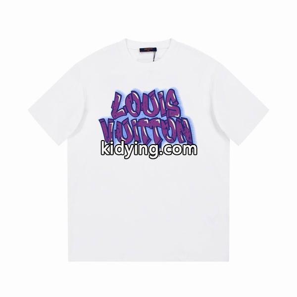 春夏新作!人気 Tシャツ ルイ ヴィトン スーパーコピー Collar T Shirts 柔らか生地 快適 メンズ トップス-0