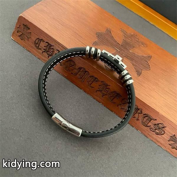CHROME HEARTS クロムハーツ コピー プレミアム品質! プレミアム ビーズ ブレスレット お洒落-5