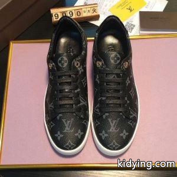 2色可選 SALE開催 ルイ ヴィトン LOUIS VUITTON フラットシューズ 2017秋冬季超人気お洒落自在_ルイ ヴィトン LOUIS VUITTON_ブランド コピー 激安(日本最大級)-2