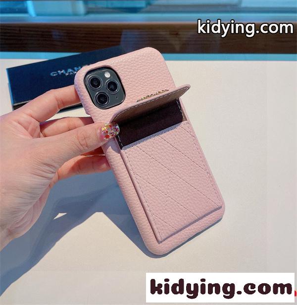 シャネルiPhoneケースコピー 超激得  大人可愛いケース 高評価 ロゴ付き アイフォン携帯カバー-1