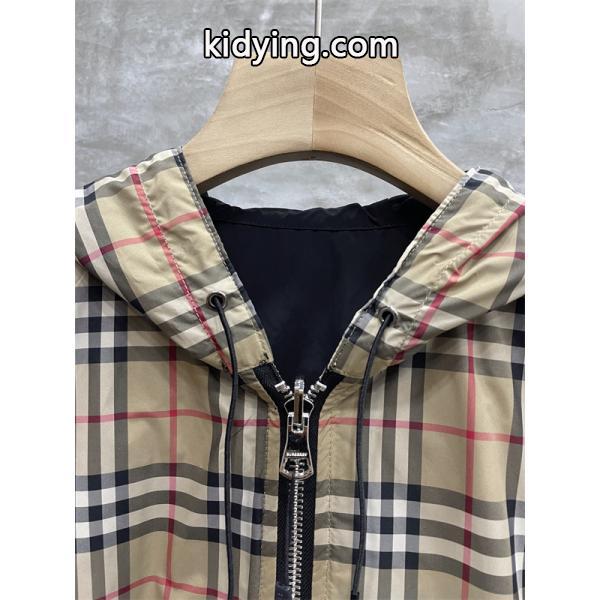 カーキ格子柄フルプリント 秋冬大人気定番 バーバリー コピー パーカー スーパーコピークオリティ Burberry-1