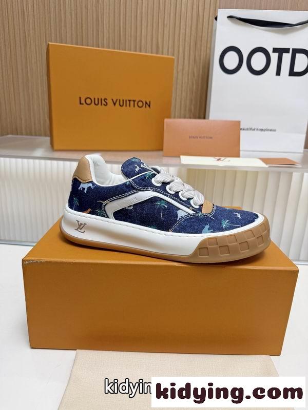 2026人気ランキング☆☆ルイヴィトンスニーカーコピー快適LOUIS VUITTON エレガント新作-5