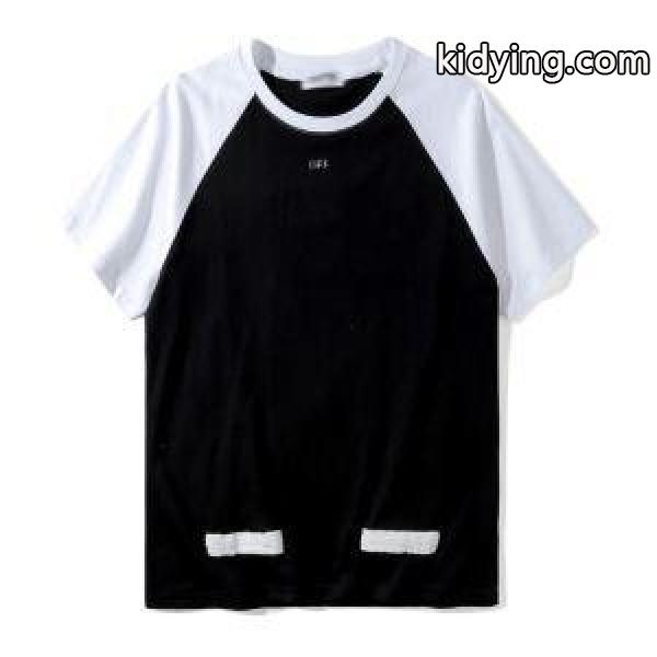 Off-White オフホワイト 半袖Tシャツ 2色可選 スタイリッシュで上品な 創意デザイン_Off-White オフホワイト_ブランド コピー 激安(日本最大級)-0