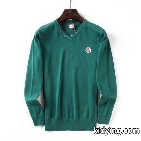 モードな雰囲気 ニットパーカー モンクレール MONCLER 多色可選 今シーズン注目のアイテム_モンクレール MONCLER_ブランド コピー 激安(日本最大級)-4