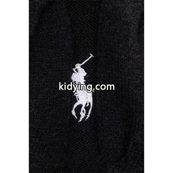 上質ケーブル編み ハーフジップ ニット Polo Ralph Lauren ポロ ラルフローレン コピー メンズ 長袖 冬向けトップス-7