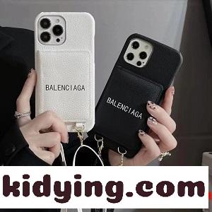 スマホケース 2色可選 バレンシアガ BALENCIAGA_iPhone13携帯ケース_スーパーコピーブランド激安通販 専門店-0