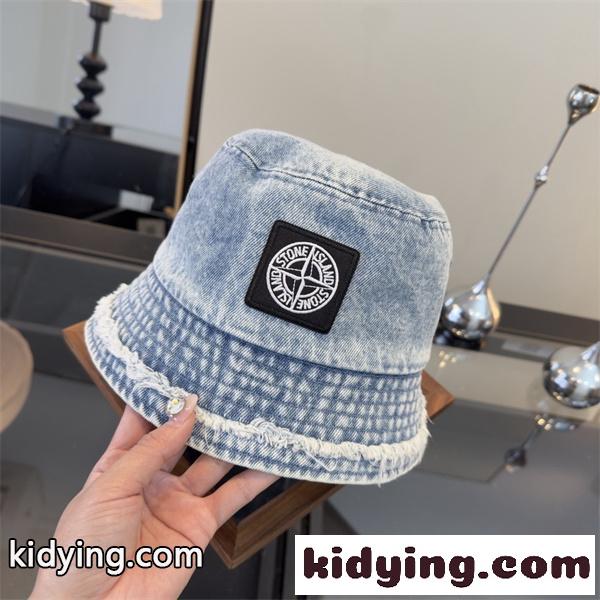 万能STONE ISLANDストーンアイランドバケットハットコピーシンプルデザインで何にでも合う-1