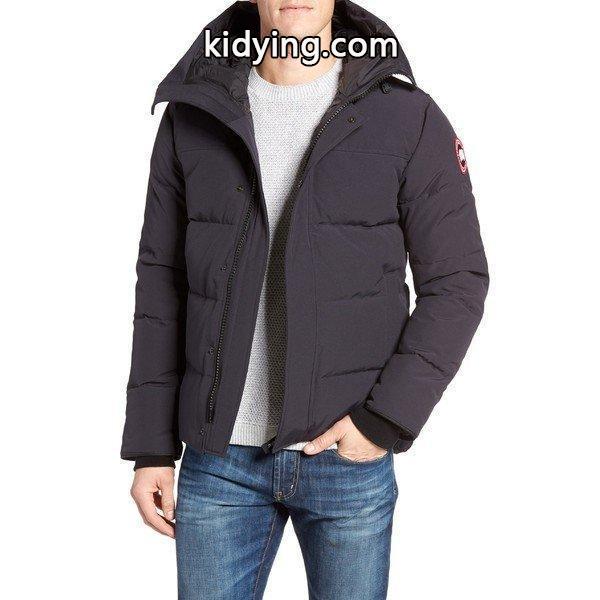 カナダグース パーカー・スウェットシャツ アウター メンズ Canada Goose MacMillan Slim Fit Hooded Parka Navy :36-lramfr8qgl-0e9e:asty-shop2 - 通販ショッピング-0