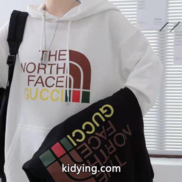 GC x The North Face フーディーコーデスタイルを楽しみ 人気ブランドパーカーコピー 気兼ねなく着られる男女兼用-0