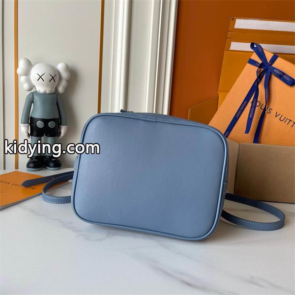 Louis Vuitton デニムブルー ルイヴィトン バケットバッグ コピー 82599 レディース トレンディ-3