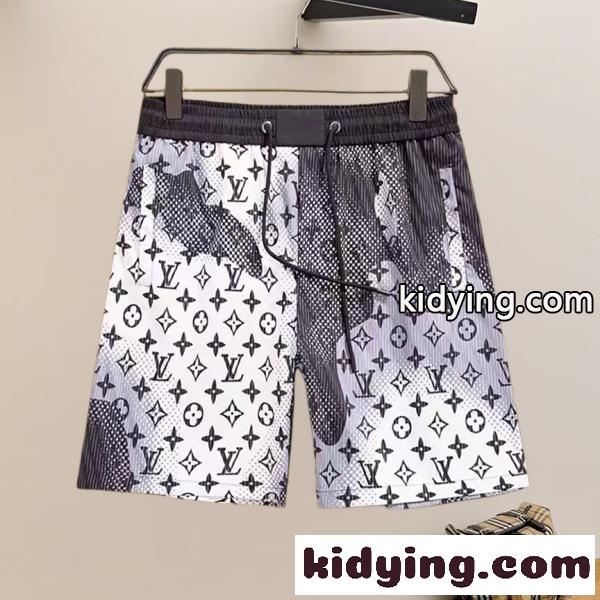 2026新作 LOUIS VUITTON 激安 ルイ・ヴィトン モノグラム スイムショーツ ハーフパンツ ショートパンツ ビーチパンツ 速乾 リゾート 人気アイテム-0
