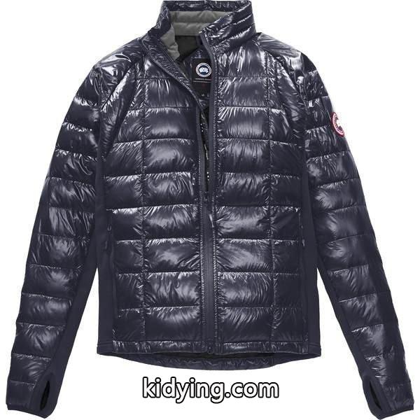 カナダグース ジャケット&ブルゾン メンズ アウター Hybridge Lite Down Jacket - Mens Admiral Blue/Black :03-e1jske1kfd-dlx5:海外インポートファッション asty - 通販ショッピング-0