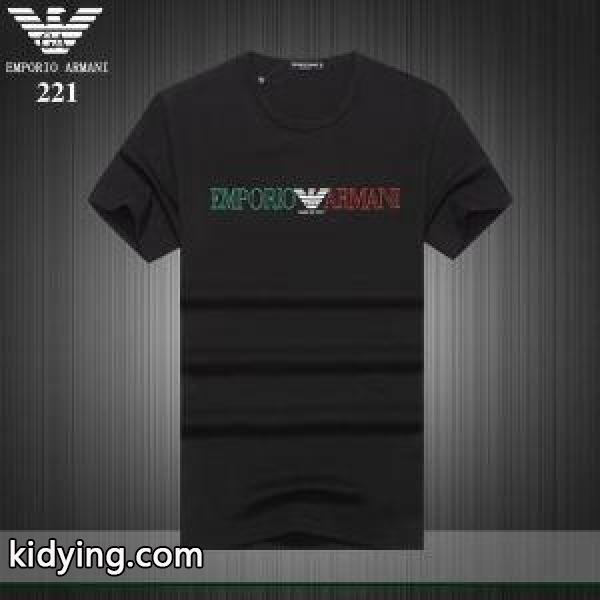 今シーズンは特に人気 ARMANI アルマーニ 半袖Tシャツ 3色可選 大人っぽいスタイルが完成_アルマーニ ARMANI_ブランド コピー 激安(日本最大級)-0