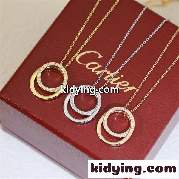 ♡高い人気♡カルティエネックレスコピーCartier LOVEアクセサリー45cm長さ-0
