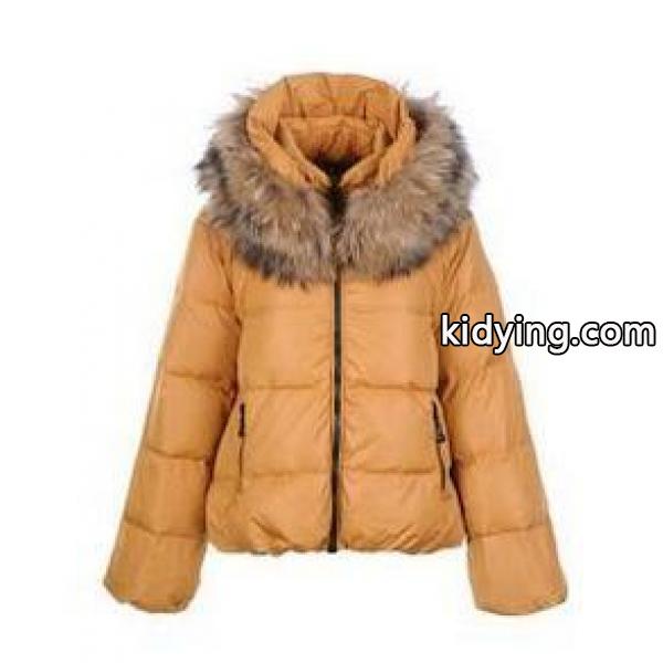 超高品質の軽やかな着心地と高い保温力を持たす モンクレール MONCLER レデイース ダウンジャケット 女性用 イエロー_モンクレール MONCLER_ブランド コピー 激安(日本最大級)-0