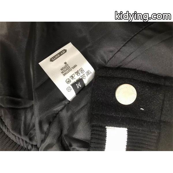 大人のおしゃれに 2025秋冬 OFF-WHITE オフホワイト ブルゾン 軽量ジャケット 定番無地ブランド コピー 激安(日本最大級)-7