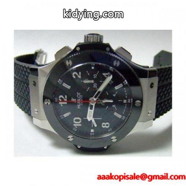 HUBLOT ウブロ Big Bang ビッグバン ブラックカーボンダイヤル ラバーストラップ　301SB131RX :hb11:suisho - 通販ショッピング-0