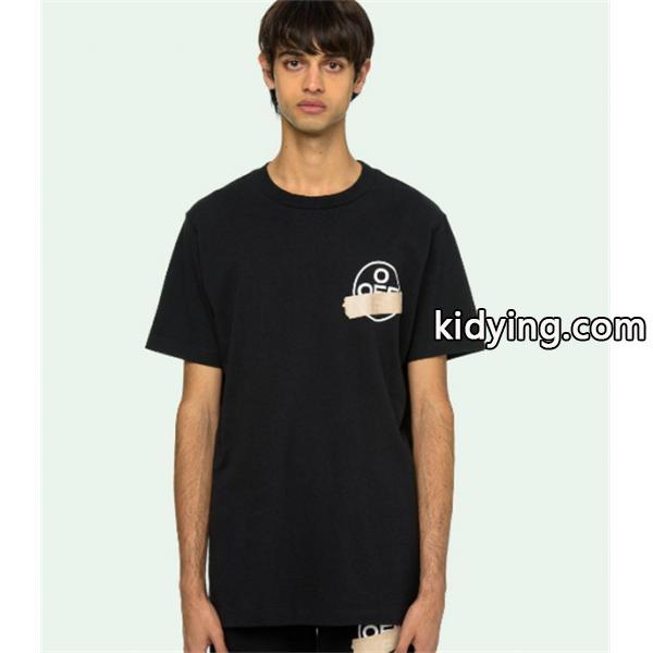 春夏の必須アイテム 半袖Tシャツ Off-White オフホワイト セレブが今シーズン手に入れ_Off-White オフホワイト_ブランド コピー 激安(日本最大級)-0