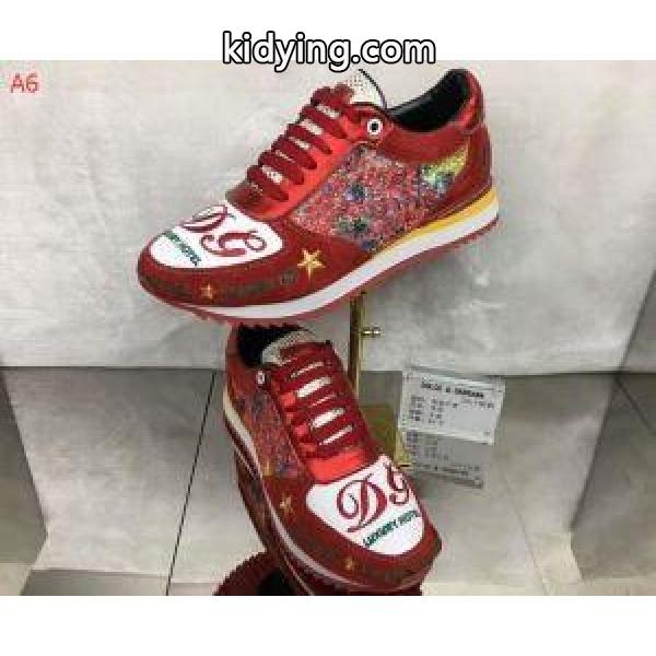 多色可選 2017秋冬スニーカー 絶大な人気を誇る ドルチェ＆ガッバーナ Dolce&Gabbana_ドルチェ＆ガッバーナ DOLCE & GABBANA_ブランド コピー 激安(日本最大級)-5