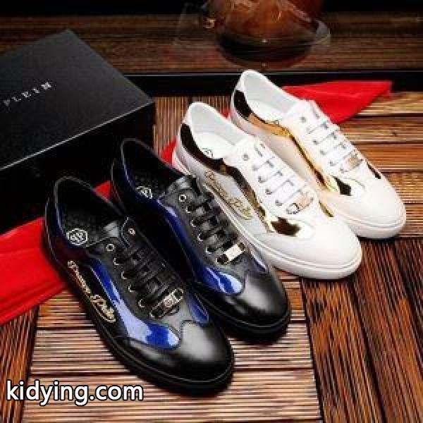 PHILIPP PLEIN2色可選 フラットシューズ2018新品今が買い!フィリッププレイン_フィリッププレイン PHILIPP PLEIN_ブランド コピー 激安(日本最大級)-0