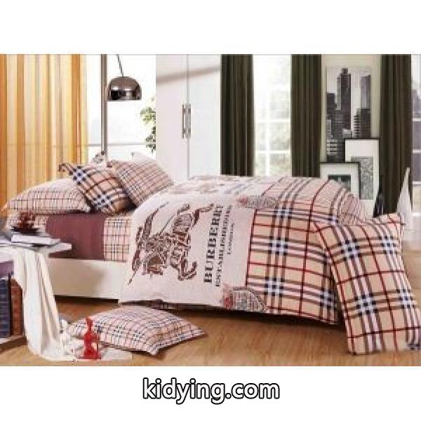 秋冬 BURBERRY バーバリー 2014 超レア ユーロデザイン 寝具セット 布団カバー 4点セット_寝具_雑貨小物_スーパーコピーブランド激安通販 専門店-0