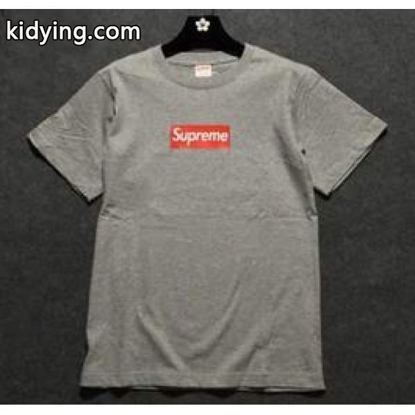 爽やかな シュプリーム 激安 プリント半袖Tシャツ SUPREME インナー トップス 3色可選-3