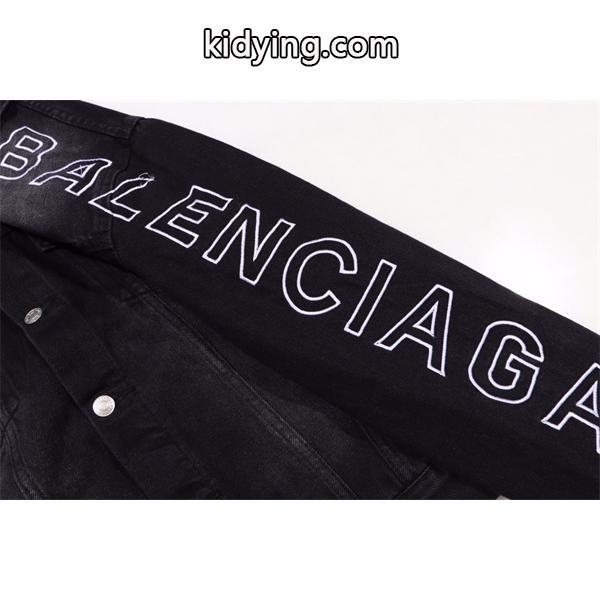 視線独占 2026新作 BALENCIAGA バレンシアガ コピー トレンド感 デニムジャケット-3