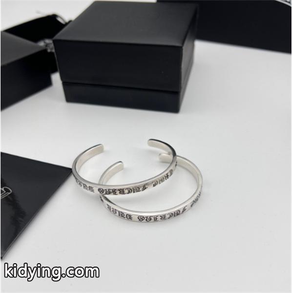 超激得品質保証 CHROME HEARTS クロムハーツ ブレスレット男女兼用-0