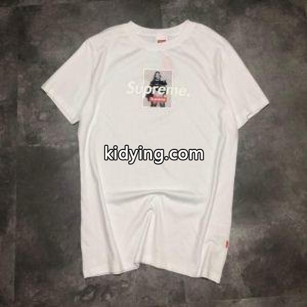 半袖Tシャツ 2色可選 2019SSコレクションが発表 大流行新ブランドアイテム シュプリーム SUPREME_シュプリーム SUPREME_ブランド コピー 激安(日本最大級)-1