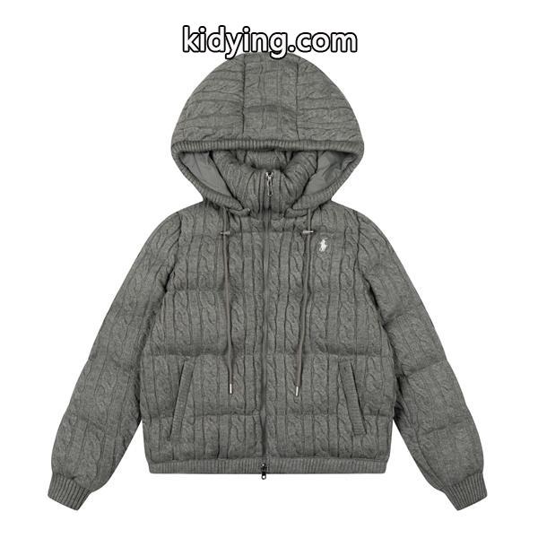 Polo Ralph Lauren ポロ ラルフローレン コピー 2026新作コーデ 温か素材 プレミアム ダウンジャケット-1
