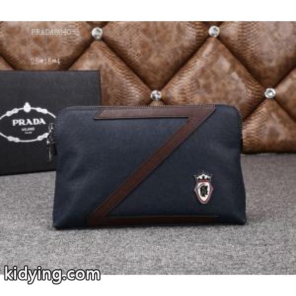 PRADA プラダ 2014 高級感溢れるデザイン メンズ用 ポーチ 8840-3_プラダ メンズバッグ_バッグ メンズ_スーパーコピーブランド激安通販 専門店-0