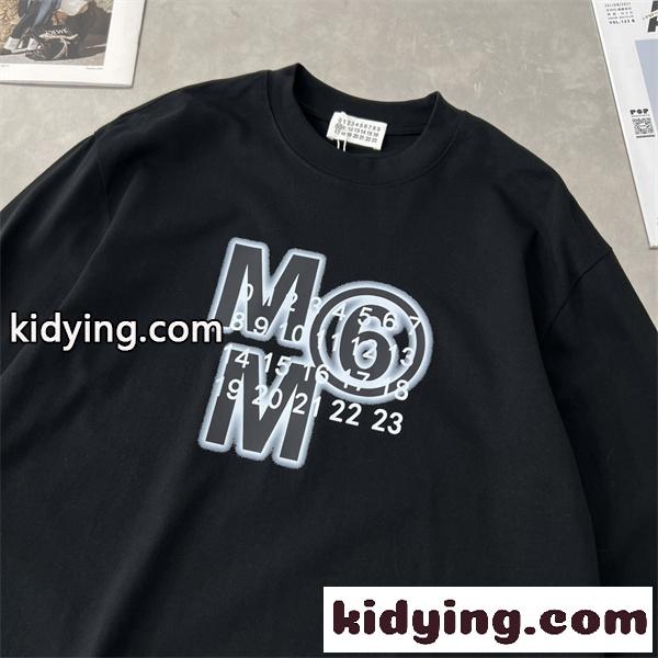 オーバーフィット モードスタイル MAISON MARGIELA メゾンマルジェラ コピー 長袖Tシャツ ストリートコーデ-7