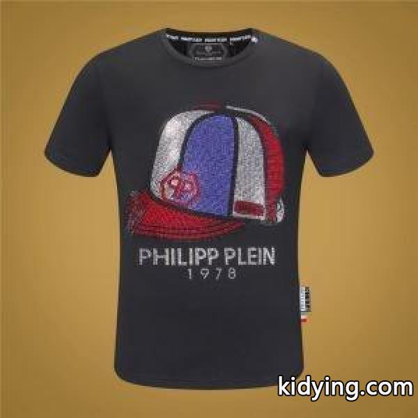 今期注目のブランドトレンド フィリッププレイン キレイめ感が強い PHILIPP PLEIN Tシャツ/半袖 2019トレンド感満載なアイテム_フィリッププレイン PHILIPP PLEIN_ブランド コピー 激安(日本最大級)-0