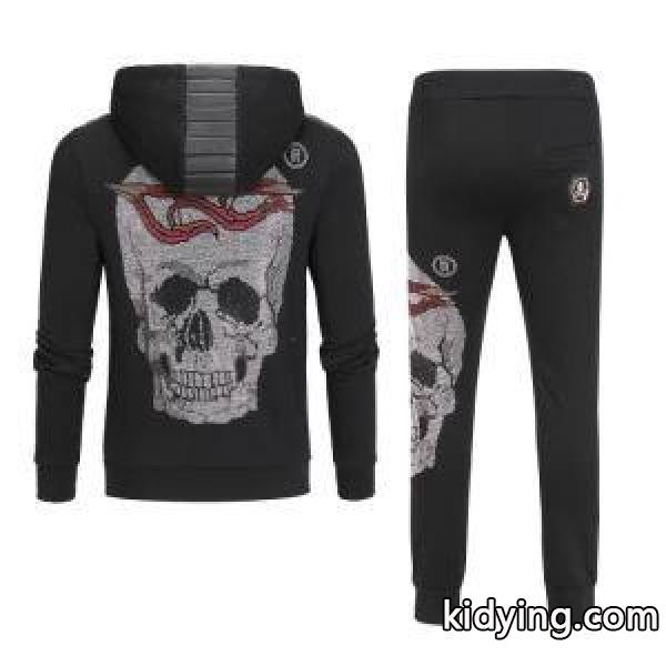 秋らしい装いにもぴったり PHILIPP PLEIN フィリッププレイン 寒い冬にぜひ取り入れたい 上下セット秋らしさを演出できる_フィリッププレイン PHILIPP PLEIN_ブランド コピー 激安(日本最大級)-0