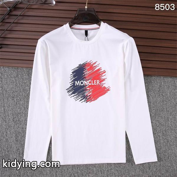 人気新品MONCLER モンクレール長袖tシャツコピー通販ショッピング-2
